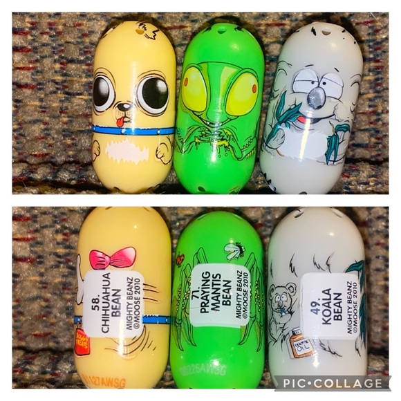 Retro Mighty Beanz Bundle/Lot Total of 13 *Some Rare 2010 - Picture 6 of 7